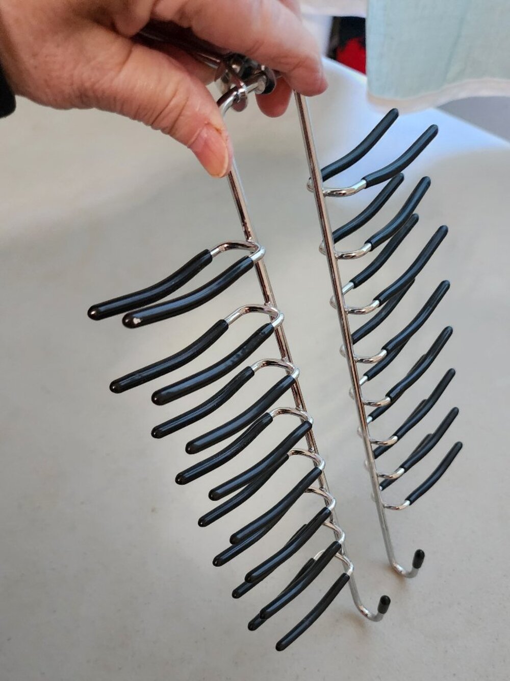 Tie and Belt organizer